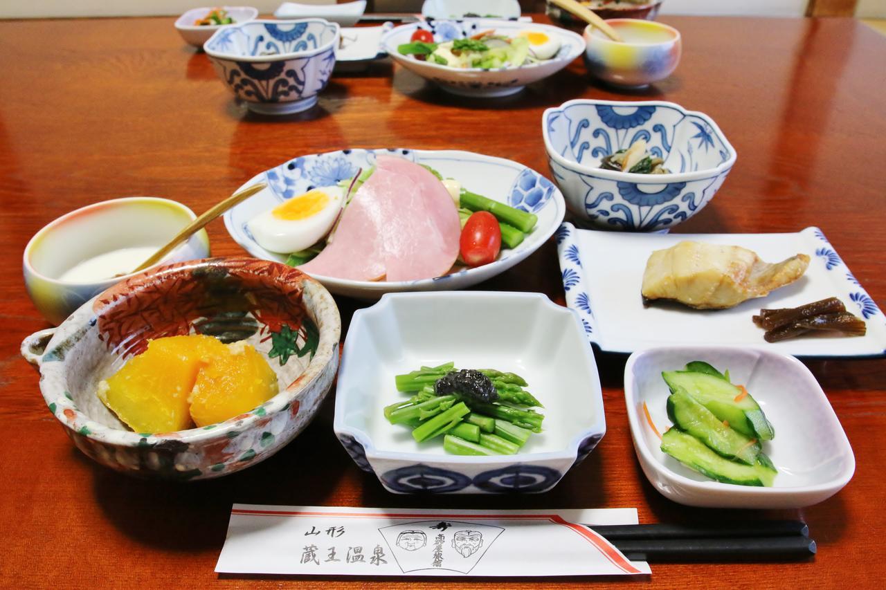 Takasagoya Ryokan Yamagata  Exterior foto